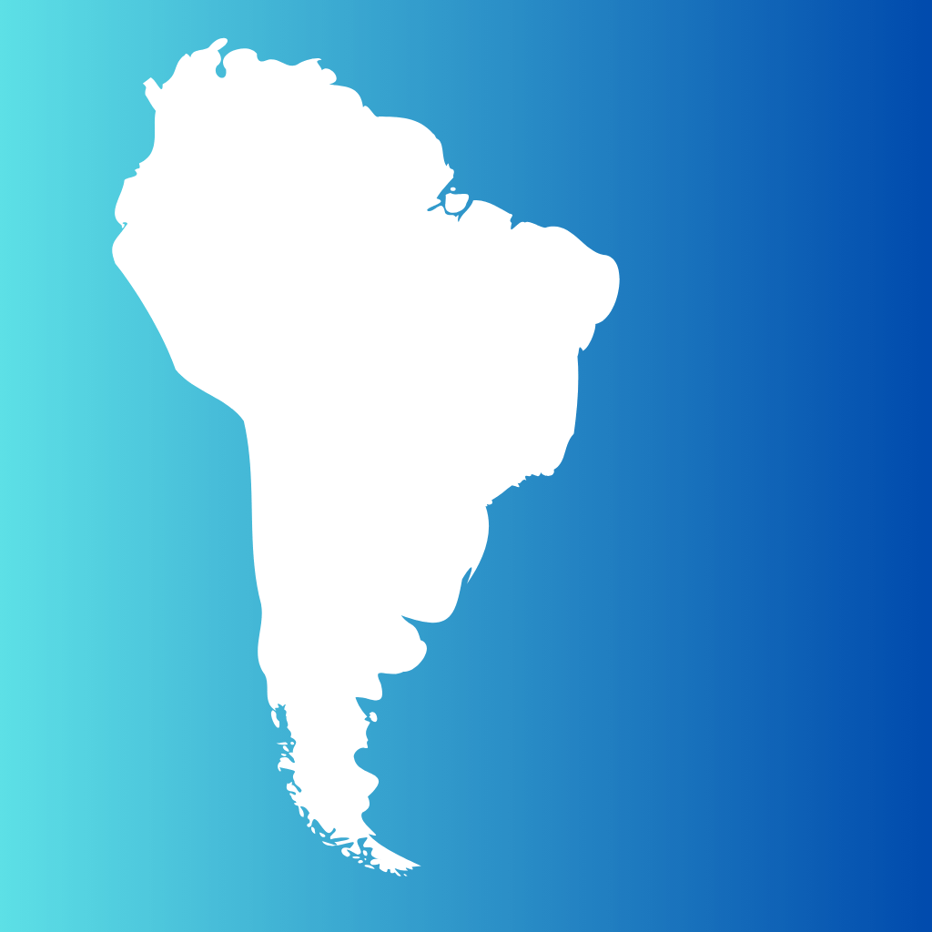 eSIM for South America (15+ areas) | Total 10G | 30 Days