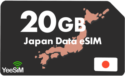 Japan 20GB 30Days