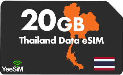 Thailand 20GB 30Days