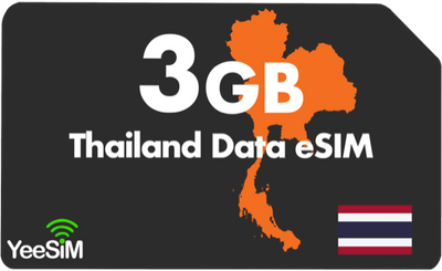 Thailand 3GB 15Days