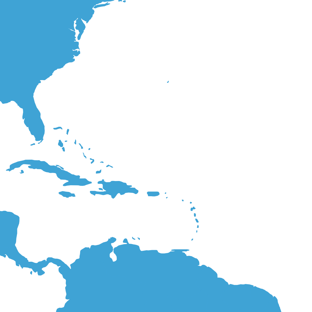 eSIM for Caribbean (20+ areas) | Total 10G | 30 Days