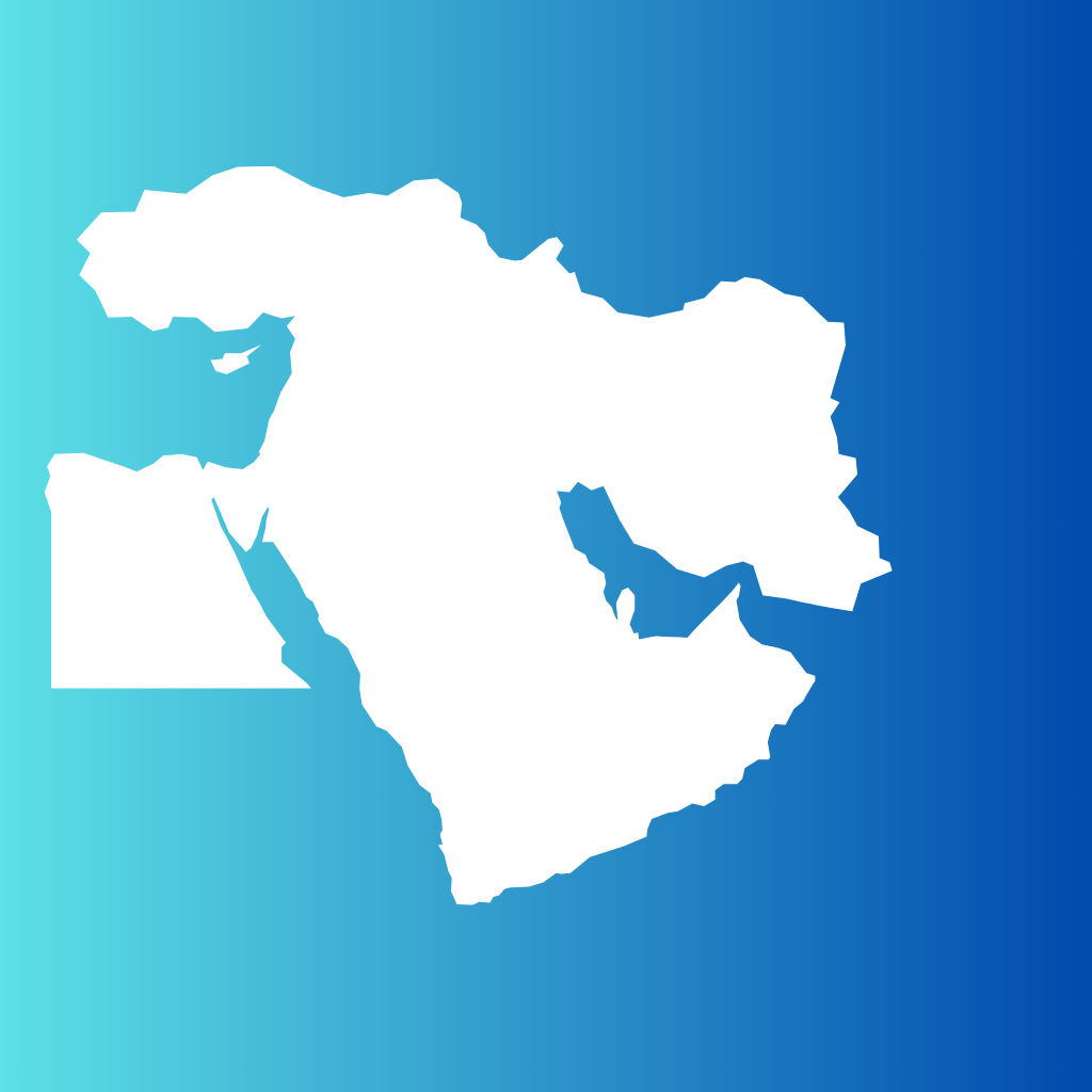 eSIM for Middle East (13 areas) | Total 5G | 30 Days