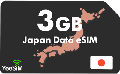 Japan 3GB 15Days