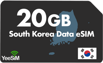 South Korea 20GB 30Days