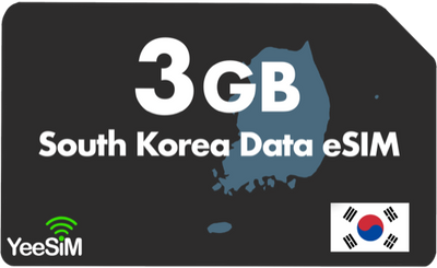 South Korea 3GB 15Days